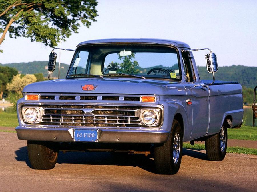  Ford F-100 Styleside Pickup 1966 года  (фото 1 из 4)